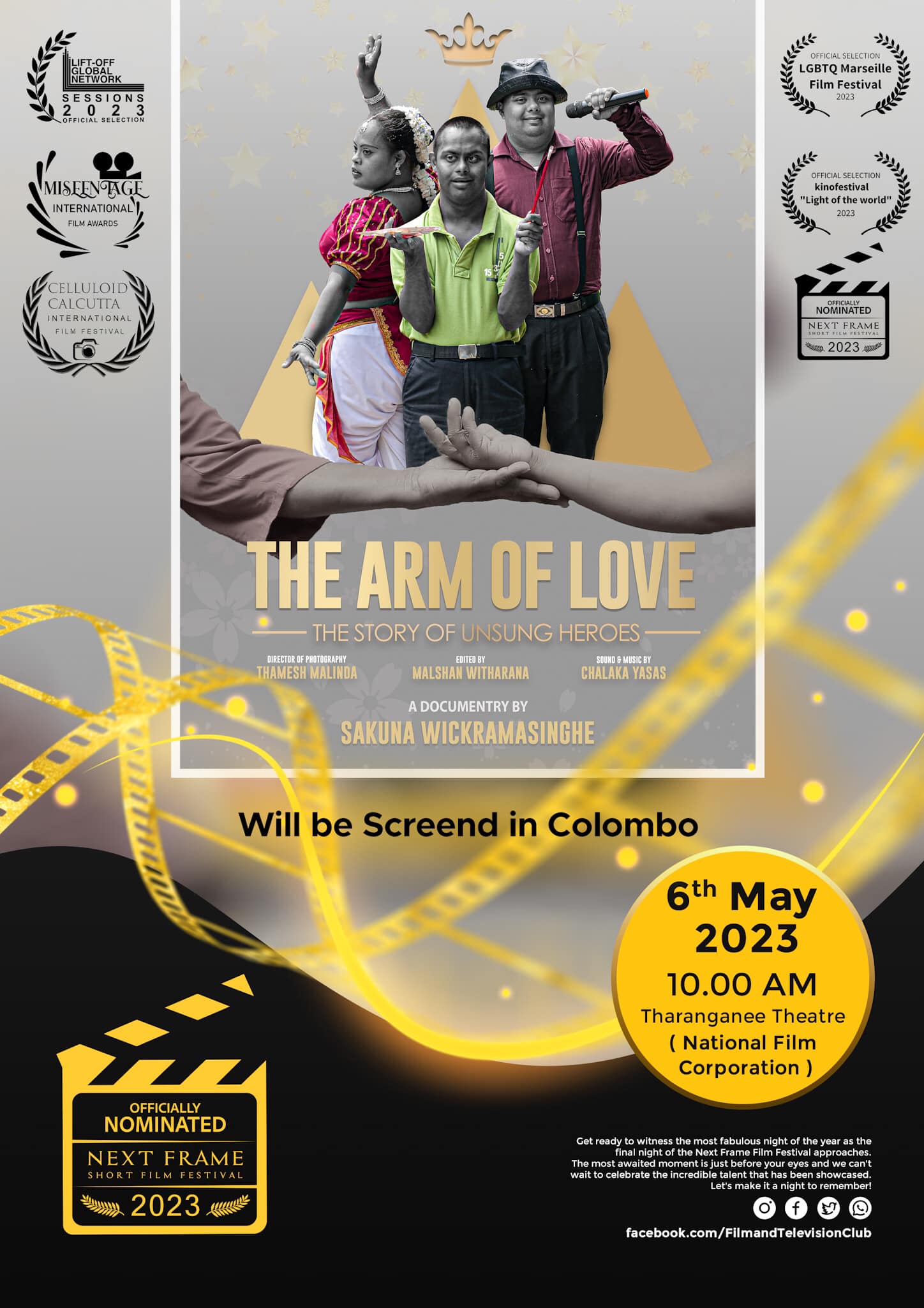 The arm of love